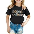 thumbnail image 1 of Pyjama Fille Taille 12 Short Camisole pour Tout-Petits Enfants Mode Décontractée Imprimé Col Rond Ample T-Shirt à Manches Courtes Haut, 1 of 4