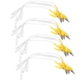 thumbnail image 2 of Cable de Plomo de Electrodo, 20 PC Cable de Plomo de Electrodo Amarillo para Terapia Digital, 2 of 7