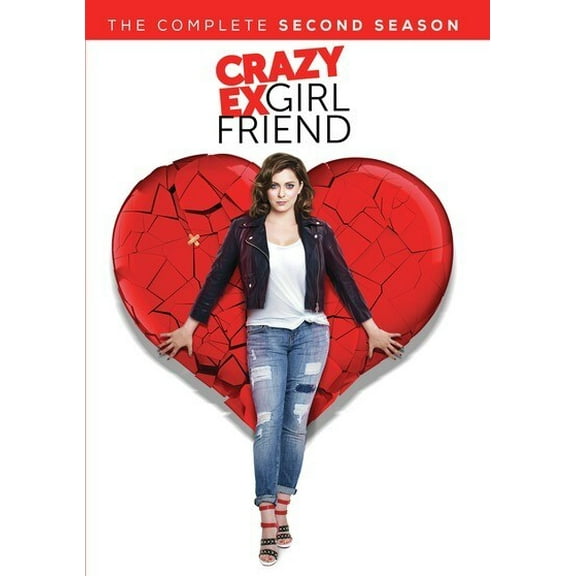 Crazy Ex-Girlfriend: The Complete Second Season