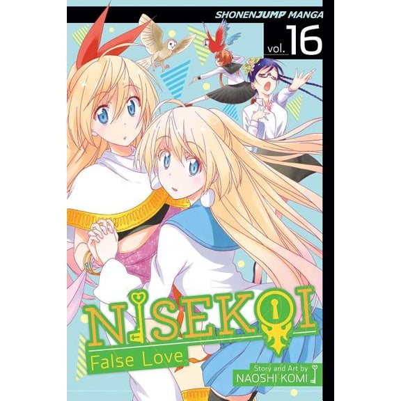 Nisekoi: False Love Nisekoi: False Love, Vol. 16: Look-Alike, Book 16, (Paperback)