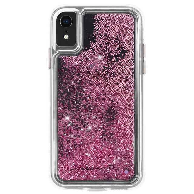 Case-Mate - Funda para iPhone XR - CASCADA - iPhone 6.1 - Oro rosa