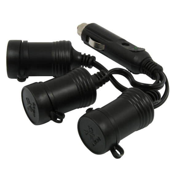 RoadPro Platinum 3-Outlet Auto DC Adapter (rppsp-211)