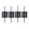 thumbnail image 1 of 2x4 Uds Montaje De Goma Amortiguador Soportes De Goma Para Bomba De Agua De Automóvil Coche 20mm X 10mm M6, 1 of 8