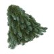 thumbnail image 4 of Mini árbol de Navidad simulado de mesa, suministros para fiestas navideñas realistas, verde 31x30cm, 4 of 9