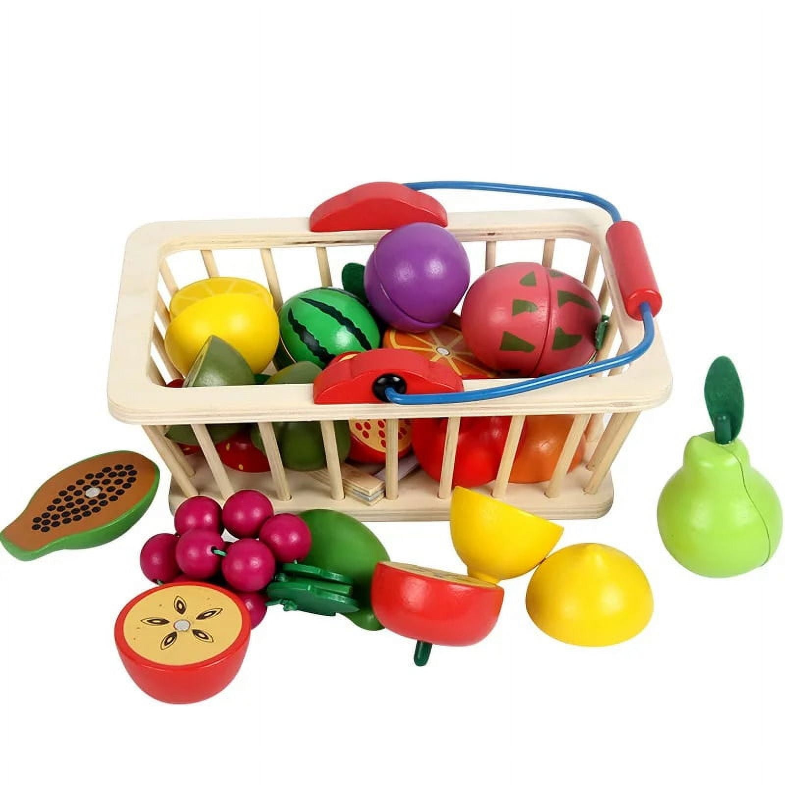 Magnetic fruit toys online