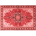 thumbnail image 1 of Ahgly Company Indoor Rectangle Medallion Red Traditional Area Rugs, 7' x 10', 1 of 4