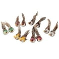 thumbnail image 1 of 12Pcs Simulation Foam Bird Artificial Bird Decor with Clip Fixing Home Garden Plant Decoration, 1 of 6