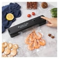 thumbnail image 3 of Scelleuse sous Vide, Scelleuse Alimentaire pour Conservation des Aliments, Système de Scellage Automatique pour Stockage des Aliments à Sec avec 10 Sacs Scellés, Opération Facile, 3 of 5