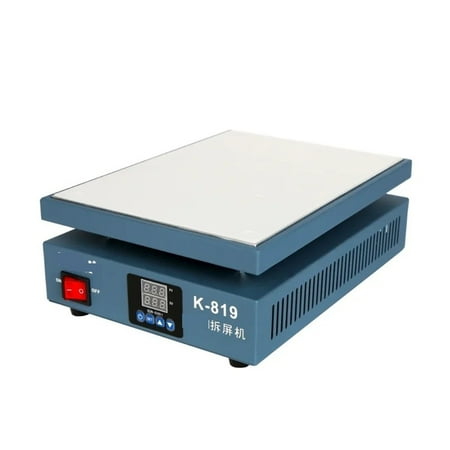 K-819 12 Inch LCD Screen Heating Platform Size 28*20cm Heating Station for Pad LCD Touch Screen Preheat Separator Machine