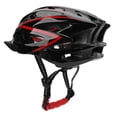 thumbnail image 2 of Adjustable Bike Helmet, Ultralight Bike Helmet Adult Bike Helmet Ventilation Design Riding Cycling  For Riding Cycling For Women Black Red,Black Blue,Black Green, 2 of 8