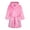 D, variant on Kids Toddler Girls Boys Solid Bathrobe,2-13Y Skin-Friendly Soft Robe Pajamas with Belt Hooded Bath Towel Sleepwear Casual Cotton Fleece Bathrobe