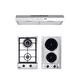 thumbnail image 1 of Combo DISA HOME Parrilla a Gas, Parrilla Eléctrica y Campana Extractora de Pared Acero Inox 60 cm Disa Home 02-02-0-119-1, 1 of 7