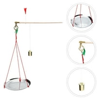ADDHAT Vintage Apothecary Scale Accurate Weighing for Home Kitchen Use and Easy to Read