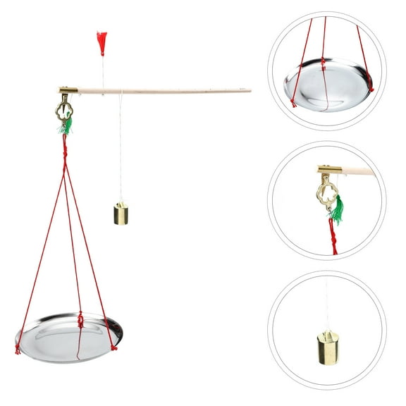ADDHAT Vintage Apothecary Scale Accurate Weighing for Home Kitchen Use and Easy to Read