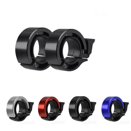 2Pcs Slim Design Bicycle Bell Bicycle Bell Bicycle MTB Roller Bell Bell (Best Bicycle Bell In The World)