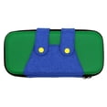 thumbnail image 2 of Nintendo Switch Travel Case - Luigi Green & Blue Overalls (Hexir), 2 of 3