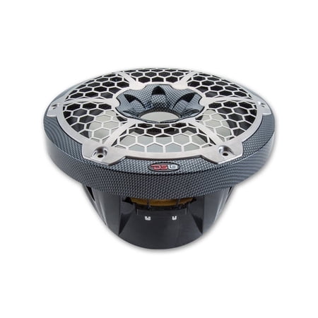 DS18 Hydro CF10SUB 600 W Max 10 4-Ohm Stereo ATV/UTV Marine Grade Subwoofer