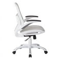 thumbnail image 4 of Scranton & Co Mesh Back Office Chair in White, 4 of 4