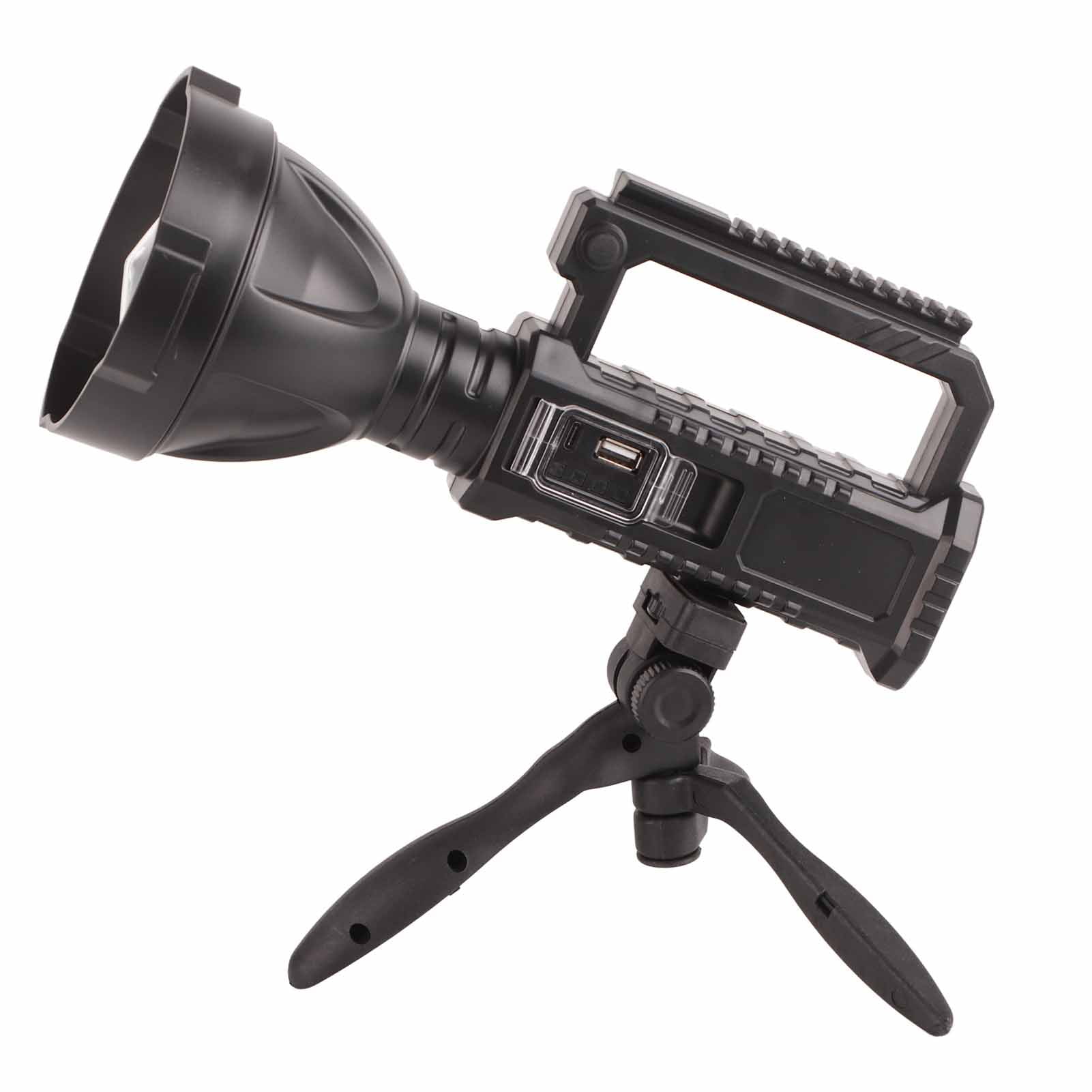 Projecteur De Travail Led Sans Fil 18V Portable D'Extérieur Longue