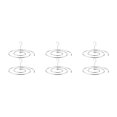 thumbnail image 1 of Becaristey 2pack/lot Space-Saving Drying Rack Easily Dry Clothes With Convenient Hanger System Wide Application 3Set, 1 of 6