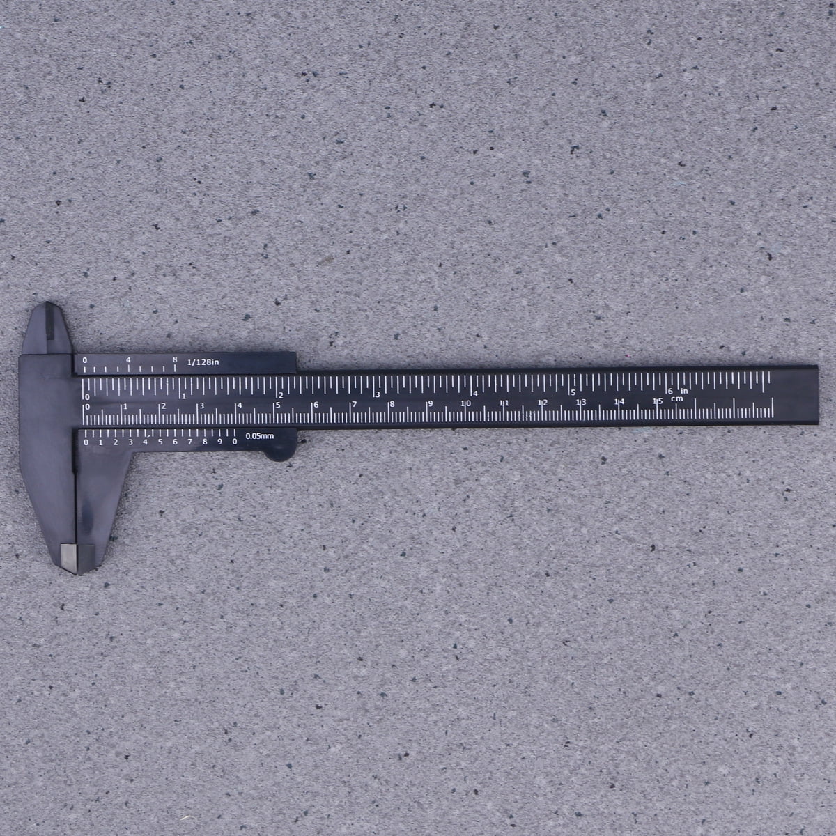 Buy FRCOLOR 150mm 0.5mm Mini Vernier Caliper Metric Plastic Portable