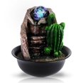 thumbnail image 1 of SereneLife SLTWF65LED Décoration de Fontaine d'Eau de Table avec LED, 1 of 1