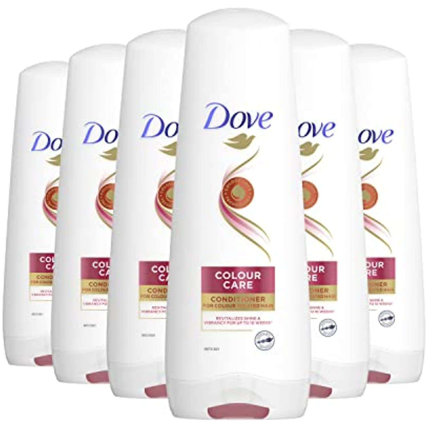 Dove Nutritive Solutions Color Care Hair Conditioner For Color Treated Hair Color Protect Long Lasting Color Vibrancy 12 Oz, Pack Of 6