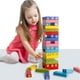 thumbnail image 3 of Juego De Bloques De Construcción Para Niños De 54 Uds., Torre De Apilamiento De Madera, Aprendizaje De Animales, Juguetes Educativos Para Edades Tempranas, Juego De Apilamiento Para Niños Y Niñas Monstrate FN003071-00, 3 of 6