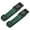 Light Green, variant on 1x40 Inch Utility Strap with Buckle Polyester Belt for Packing (Gray, 2 Pack)