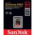 thumbnail image 3 of Tarjeta CFexpress 64GB SANDISK Extreme PRO Graba 4K 1500MB/s SDCFE-064G-GN4NN SanDisk SDCFE-064G-GN4NN, 3 of 5