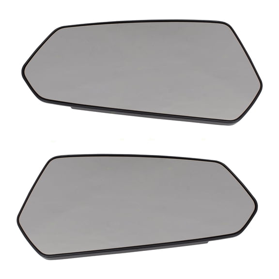 Brock Mirror Glass with Base for 2010-2015 Camaro Set 92235872
