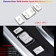 thumbnail image 1 of Embellecedor de cubierta de botón de interruptor lateral Gear Shif Konb para BMW 1 2 3 4 F30 F34 F32 F33 F20 TUNC, 1 of 5