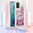 thumbnail image 2 of Funda FOXDOCK para Motorola Moto G 5G 2024 con Cuerda Ajustable, Brillo Líquido, Protección Antigolpes y Lente – Ideal para Regalo, 2 of 6