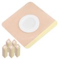 thumbnail image 4 of 100 piezas de parches para el cuidado de la salud, transpirables, impermeables, adhesivos para el ombligo para puntos de acupuntura de esguince de pie, 6 x 6 x 2 cm/2,4 x 2,4 x 0,8 pulgadas, 4 of 10