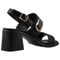 thumbnail image 3 of Sandalia Mujer Aria By Eh! Casual Tacon Ajustable negro 24, 3 of 4