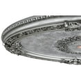 thumbnail image 4 of AFD Antique Silver Petite Oval Ceiling Medallion, 4 of 5