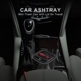 thumbnail image 4 of Car Ashtray Portable Mini Trash Can with Lid for Home Travel, 4 of 8