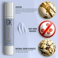 thumbnail image 2 of GK HAIR Global Keratin Leave in Cashmere Hair Smoothing and Styling Cream (1.69 Fl Oz/50ml) Argan Oil for Anti-Frizz Sleek Shine and Hydrates Dry Damaged and Unmanageable Hair Repair, 2 of 7