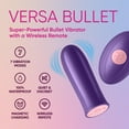 thumbnail image 2 of Femme Funn Versa Bullet with Remote-7 Powerful Modes Use Alone or with a Versa Silicone Attachment, 2 of 8