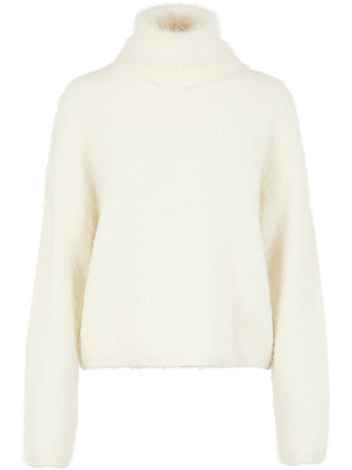 Vero Moda Womens Turtleneck Sweater White M -
