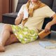 thumbnail image 5 of Fotbe Easter Bunny Pantalones Cortos de Pijama para Hombre, Ropa de Dormir, Pantalones de Pijama Cortos para Hombre-XX-Large, 5 of 6