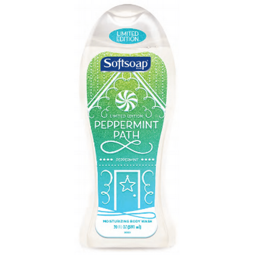 Softsoap Limited Edition Body Wash, Peppermint Path 20 Fluid Ounce