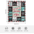 thumbnail image 5 of Doctor Gifts, Gifts for Doctors Female, Doctor Gifts for Women, Best Doctor Ever Gifts, Future Doctor Gifts, National Doctors Day Gifts, Medical Dr Doctor Appreciation Present Throw Blanket 60"X50", 5 of 5