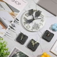 thumbnail image 4 of 30 Piezas de Mecanismo de Movimiento de Reloj Piezas de Reloj de Pared de Cuarzo Silencioso DIY con 7 Pares Diferentes Kit de Reemplazo de Manos de Reloj, 4 of 5
