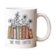thumbnail image 3 of Regalo para amantes de los libros, taza con flores, taza de lectura, taza con flores, taza para amantes de los libros, taza para bibliotecarios, regalo para profesores., 3 of 4
