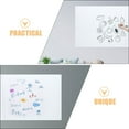 thumbnail image 3 of 1 Set Multi-Function Whiteboard Dry Erase Board Erasable White Board Sticker Static White Board Sheet, 3 of 8