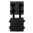 thumbnail image 3 of Cooling Vest for Men & Women - Summer Breathable Thermal Travel Vest, Adjustable Ice Vest for Motorcycle, Workers, Sports, Outdoor, Heat Relief 13"X13" (Black), 3 of 9