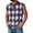 Blue_011, variant on Sleeveless Shirts for Men Henley Neck Sleeveless Button Workout Muscle Tank Tops Summer Relaxed Fit Plaid T Shirts Orange XL