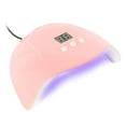 thumbnail image 1 of 54W Smart Infrared Sensor UV Sunlight Nail Dryer Lamp(USB Charging), 1 of 11