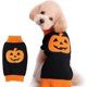 thumbnail image 2 of Pumpkin Dog Sweater Halloween Pet Sweaters Holiday Party for Cat and Puppy Halloween Christmas Pet Sweater Pumpkin Sweater New Year's Dog Sweater Cat, 2 of 5